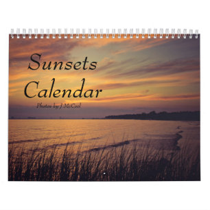 Sonnenuntergangskalender Kalender