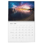 Sonnenuntergangskalender Kalender (Mär 2027)