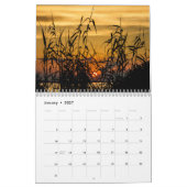 Sonnenuntergangskalender Kalender (Jan 2027)