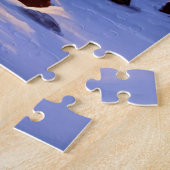 Sonnenuntergangslandschaft Puzzle (Seite)