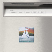 Sonnenuntergangsmagnet Magnet (In Situ (Geschirrspüler))