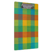 Sonnenuntergangsplätze - Karierte Zwischenablage Klemmbrett (Rechts)