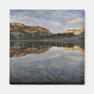 Sonnenuntergangsreflexionen am Lake Helen, Lassen Magnet
