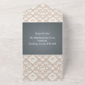 Sonnenuntergangsreflexionen - Gesamtpaket Einladun All In One Einladung (Außenbereich)