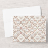 Sonnenuntergangsreflexionen - Gesamtpaket Einladun All In One Einladung (Rückseite)