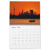 Sonnenuntergangssegel Kalender (Feb 2027)