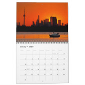 Sonnenuntergangssegel Kalender (Jan 2027)
