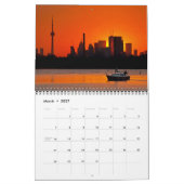 Sonnenuntergangssegel Kalender (Mär 2027)