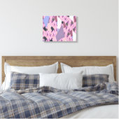 SONNENUNTERGANGSSEGEL LEINWANDDRUCK (Insitu (Schlafzimmer))
