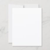 Sonnenuntergangsserenität | Abendlagune Postkarte (Rückseite)