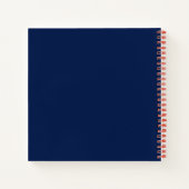 Sonnenuntergangsserenität | Abendliche Lagune Notizblock (Rückseite)