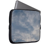 Sonnenuntergangsskies oben laptopschutzhülle (Vorne Rechts)