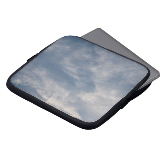 Sonnenuntergangsskies oben laptopschutzhülle (Vorne Oben)
