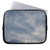 Sonnenuntergangsskies oben laptopschutzhülle (Vorderseite)