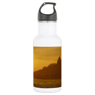 Sonnenuntergangsstrand Tropischer Ozean Wasser Fri Trinkflasche