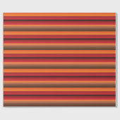 Sonnenuntergangsstreifen Geschenkpapier (Flach)