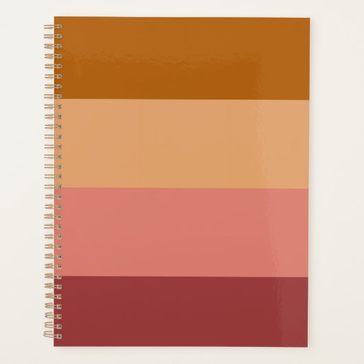 Sonnenuntergangsstreifen Planer (Vorderseite)