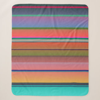 Sonnenuntergangsstreifen Sherpadecke