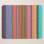 Sonnenuntergangsstreifen Sherpadecke (Vorderseite (Horizontal))