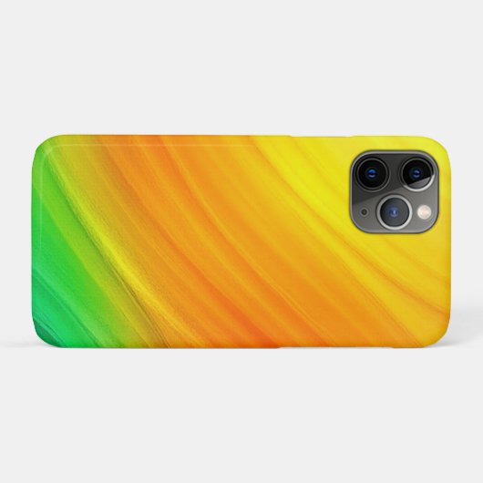 Sonnenuntergangsstrom Case-Mate iPhone Hülle (Rückseite (Horizontal))