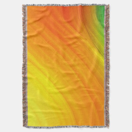 Sonnenuntergangsstrom Decke (Vorderseite Vertikal)