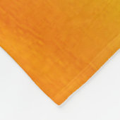 Sonnenuntergangsstrom Fleecedecke (Ecke)