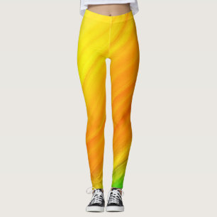 Sonnenuntergangsstrom Leggings