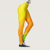 Sonnenuntergangsstrom Leggings (Rechts)