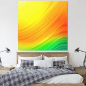 Sonnenuntergangsstrom Leinwanddruck (Insitu (Schlafzimmer))