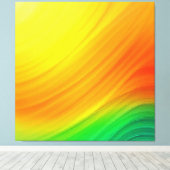 Sonnenuntergangsstrom Leinwanddruck (Insitu (Holzboden))