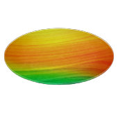 Sonnenuntergangsstrom Schneidebrett (Ecke)