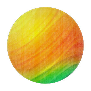 Sonnenuntergangsstrom Schneidebrett