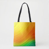 Sonnenuntergangsstrom Tasche (Vorderseite)