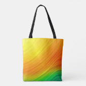 Sonnenuntergangsstrom Tasche (Rückseite)