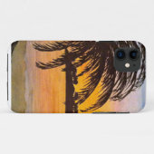 Sonnenuntergangstrand Case-Mate iPhone Hülle (Rückseite (Horizontal))