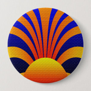 Sonnenuntergangswand Button