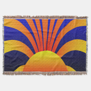 Sonnenuntergangswand Decke