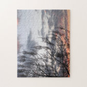 Sonnenuntergangszweige Puzzle (Vertikal)