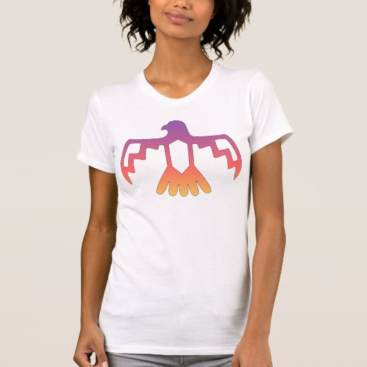 Sonnenuntergangthunderbird-T - Shirt (Vorderseite)