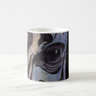 Sonnenuntergangzebra-Tasse (Lori Corbett) Kaffeetasse