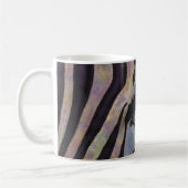 Sonnenuntergangzebra-Tasse (Lori Corbett) Kaffeetasse (Links)