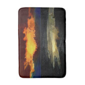 SONNENUNTERNEHMEN BADEMATTE (Vorderseite Vertikal)