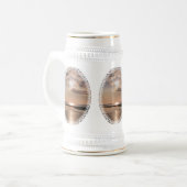 SONNENUNTERNEHMEN BIERGLAS (Vorderseite Links)