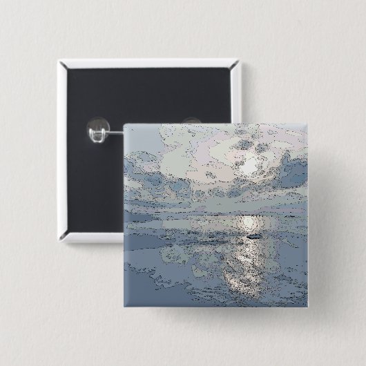 SONNENUNTERNEHMEN BUTTON (Vorne & Hinten)