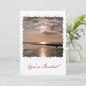 SONNENUNTERNEHMEN EINLADUNG (Stehend Vorderseite)