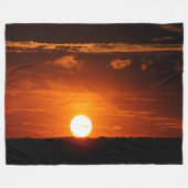 SONNENUNTERNEHMEN FLEECEDECKE (Vorderseite (Horizontal))