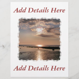 SONNENUNTERNEHMEN FLYER