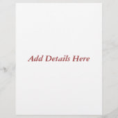 SONNENUNTERNEHMEN FLYER (Hinten)