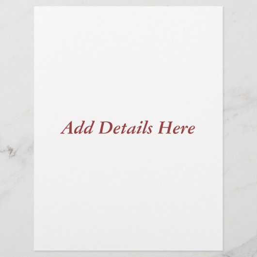 SONNENUNTERNEHMEN FLYER (Hinten)