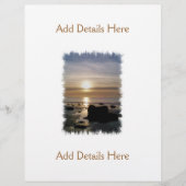 SONNENUNTERNEHMEN FLYER (Vorne)